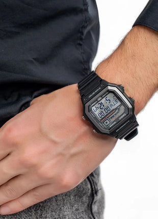 Montre CASIO Sport 100M – Autonomie 10 Ans & Multi-Fonctions