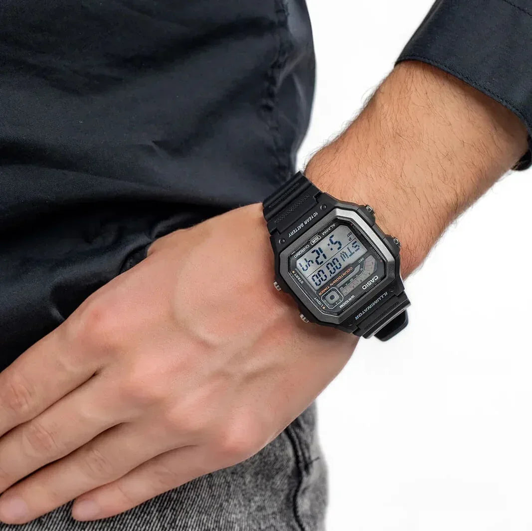 Montre CASIO Sport 100M – Autonomie 10 Ans & Multi-Fonctions - Backpack dz