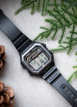 Montre CASIO Sport 100M – Autonomie 10 Ans & Multi-Fonctions