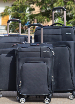 Valises 3 Pièces Élégantes