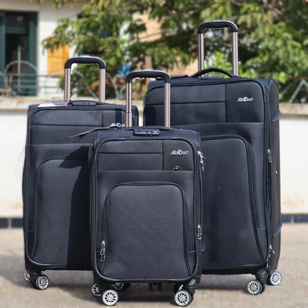 Valises 3 Pièces Élégantes - Backpack dz