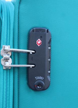 Valise Mods MS-1798 Voyage, Marriage antivol tissu