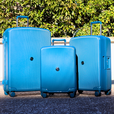 Set de 3 Valises MODS MS-2584 - Sécurité et Confort de Voyage