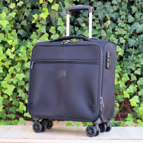 Valise Pilot Case 4 Roues Code TSA