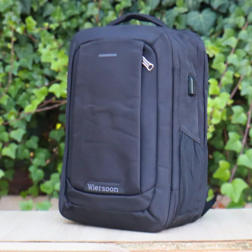 Grand Sac à Dos Wiersoon – Antivol, Pratique et Confortable au Quotidien 18" - Backpack dz
