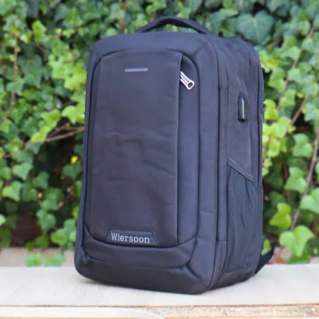 Grand Sac à Dos Wiersoon – Antivol, Pratique et Confortable au Quotidien 18" - Backpack dz