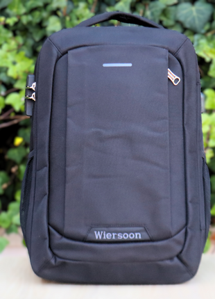 Grand Sac à Dos Wiersoon – Antivol, Pratique et Confortable au Quotidien 18"