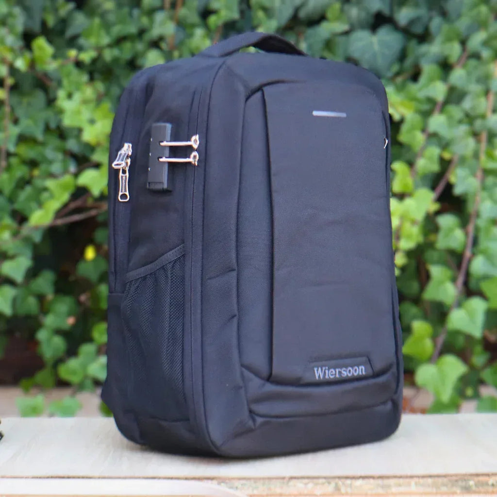Grand Sac à Dos Wiersoon – Antivol, Pratique et Confortable au Quotidien 18" - Backpack dz