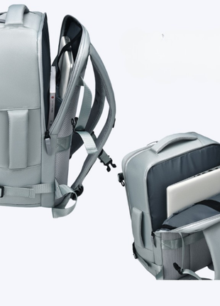 Sac à Dos Multifonction 35L – Compartiment Chaussures + Laptop 15.6"