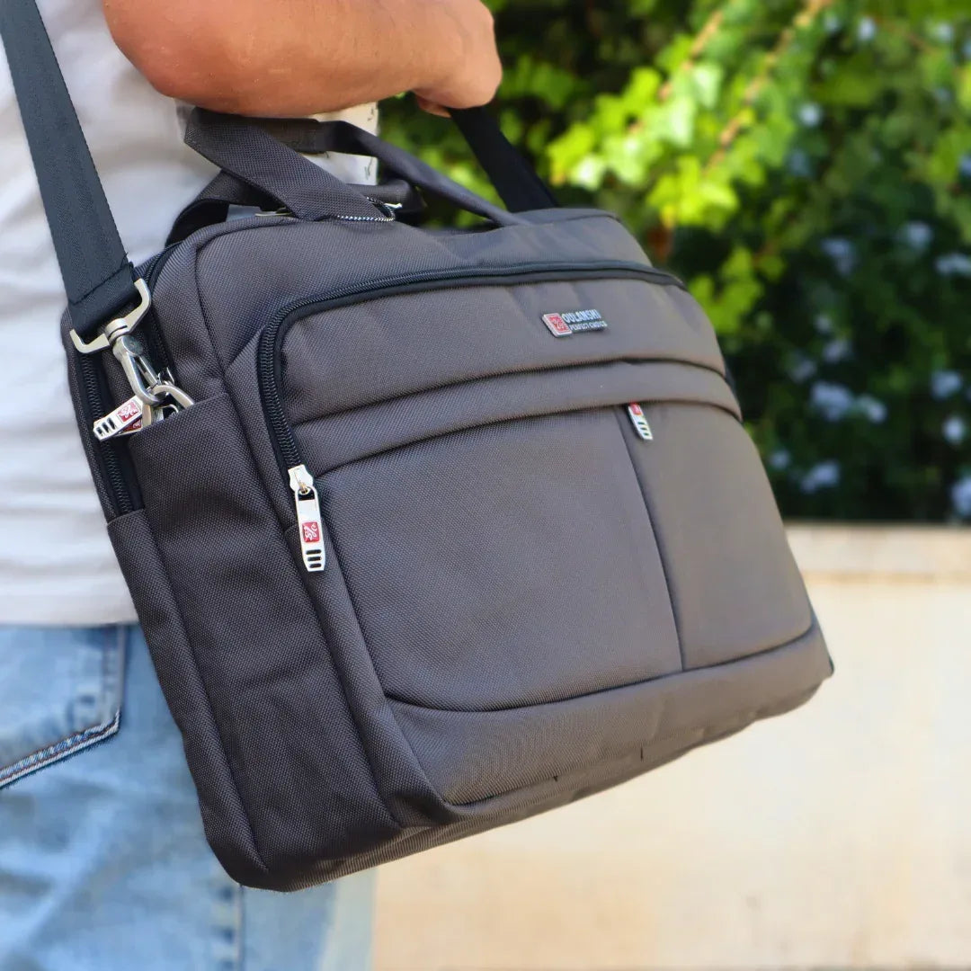 Mallette et Sac a Dos d’Affaires Multifonctionnelle 2 en 1 - Backpack dz