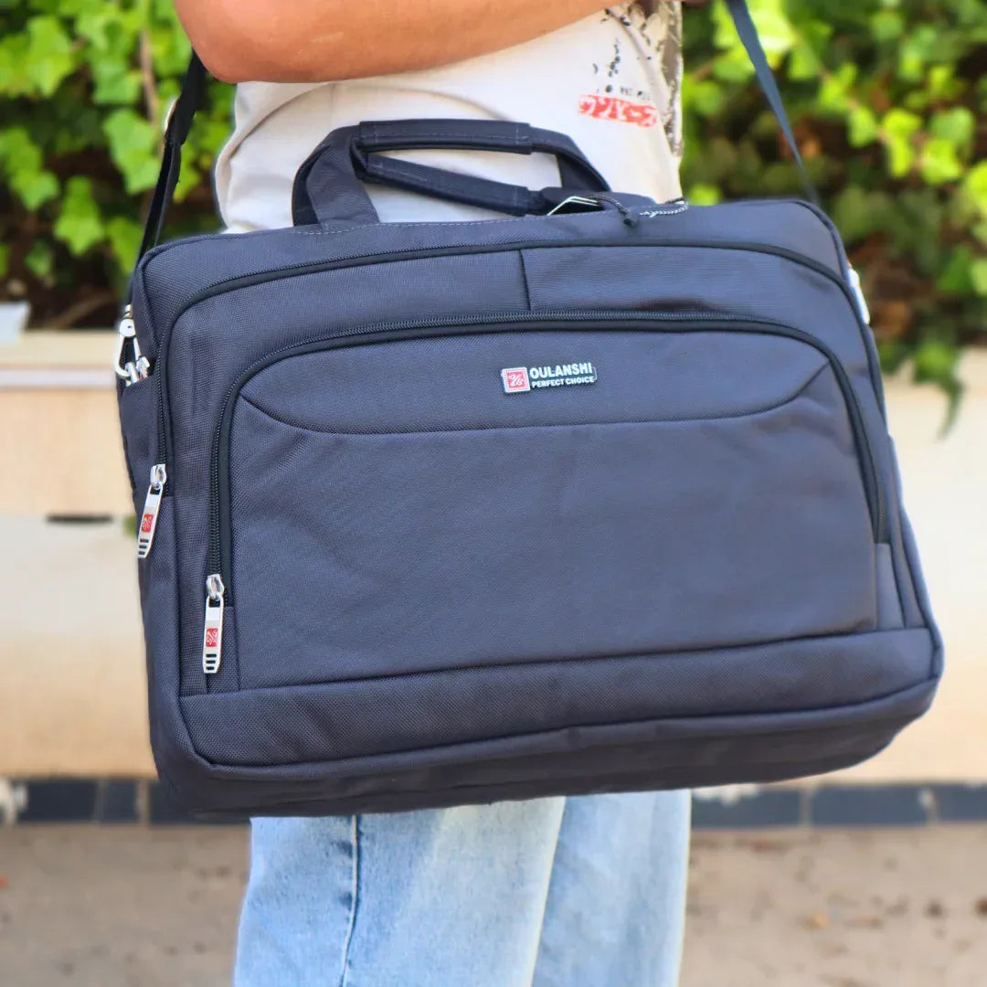 Mallette et Sac a Dos d’Affaires Multifonctionnelle 2 en 1 - Backpack dz