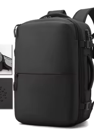 Sac à Dos Cartable Grande Capacité Antivol Compression Sous Vide étanche