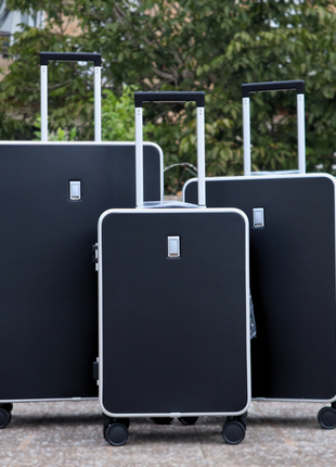 Valise Rigide Premium – Design Carré