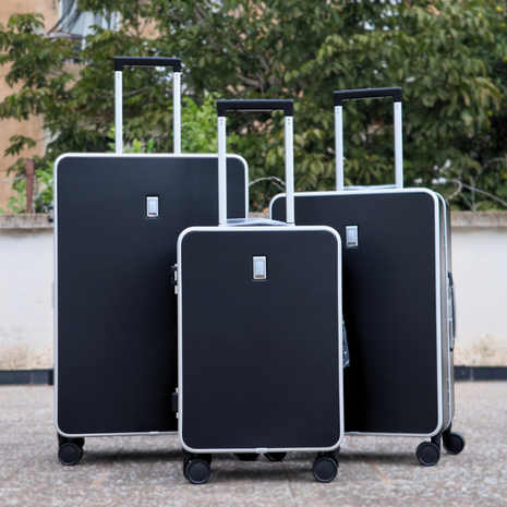 Valise Rigide Premium – Design Carré