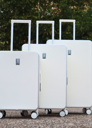 Valise Rigide Premium – Design Carré