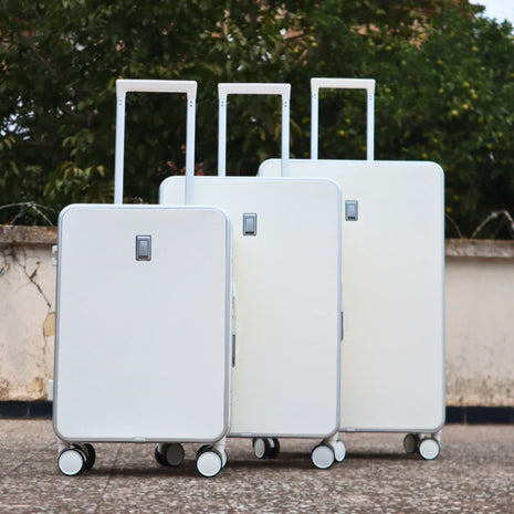 Valise Rigide Premium – Design Carré - Backpack dz