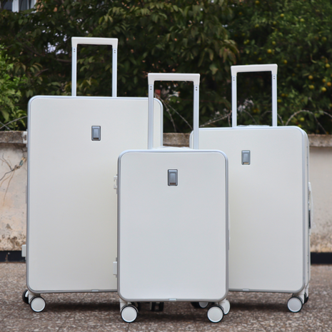Valise Rigide Premium – Design Carré