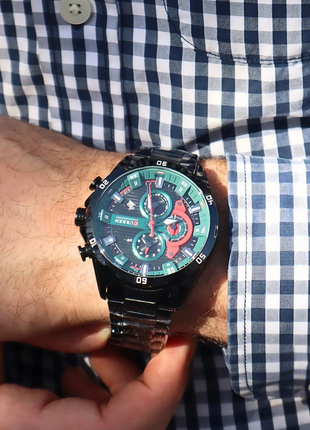 Montre Homme CURREN Original – Acier Inoxydable & Élégance Classique