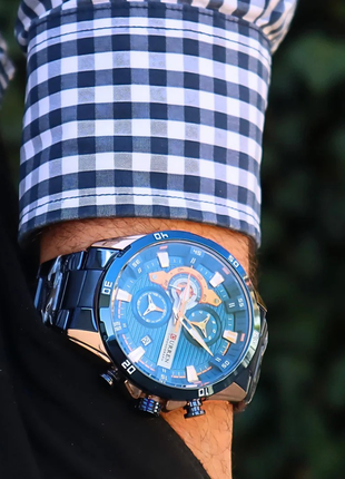 Montre Homme CURREN Original – Acier Inoxydable & Élégance Classique