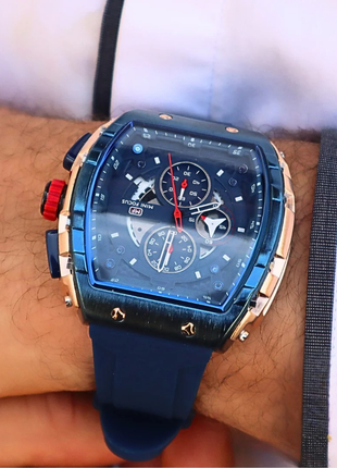 Montre Homme MF MINI FOCUS – Élégance Sportive et Audace Quotidienne