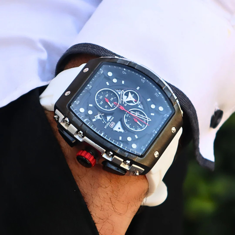 Montre Homme MF MINI FOCUS – Élégance Sportive et Audace Quotidienne