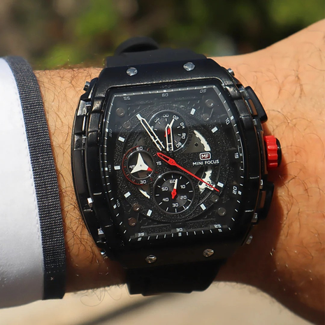 Montre Homme MF MINI FOCUS – Élégance Sportive et Audace Quotidienne