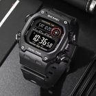 SKMEI 2126 – Montre homme digitale sport au look rétro et fonctions complètes