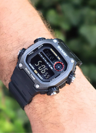 SKMEI 2126 – Montre homme digitale sport au look rétro et fonctions complètes