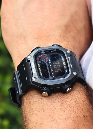SKMEI 2126 – Montre homme digitale sport au look rétro et fonctions complètes
