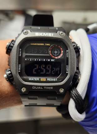 SKMEI 2126 – Montre homme digitale sport au look rétro et fonctions complètes