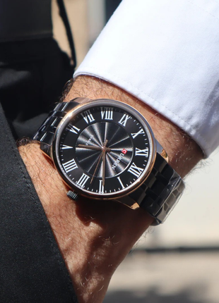 CURREN – L’élégance virile du look business affirmé & style classique revisité