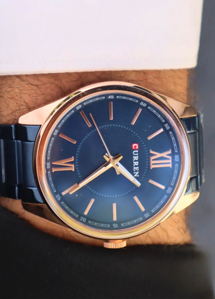 CURREN – L’élégance virile du look business affirmé & style classique revisité