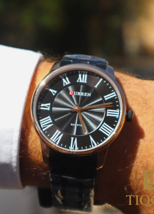 CURREN – L’élégance virile du look business affirmé & style classique revisité