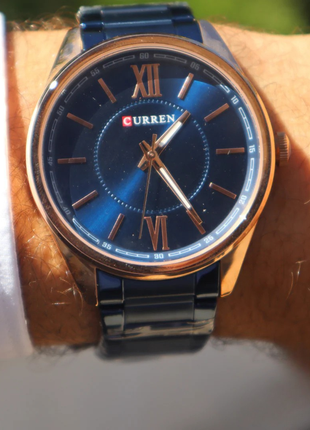 CURREN – L’élégance virile du look business affirmé & style classique revisité