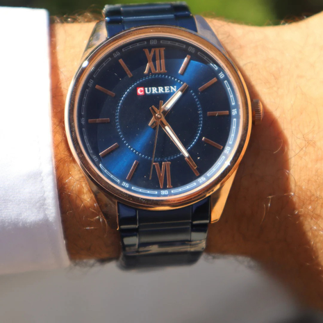 CURREN – L’élégance virile du look business affirmé & style classique revisité