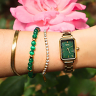 Coffret Cadeau IEKE Palmyra – Élégance Dorée & Vert Éclatant