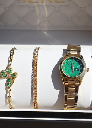 Coffret IEKE Evalina – Élégance Vintage & Bracelets Féminins