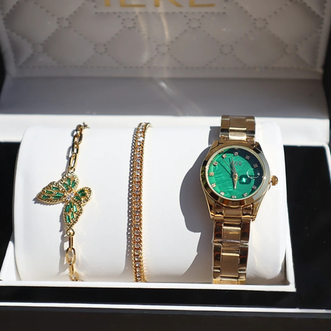 Coffret IEKE Evalina – Élégance Vintage & Bracelets Féminins