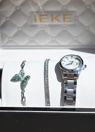 Coffret IEKE Evalina – Élégance Vintage & Bracelets Féminins