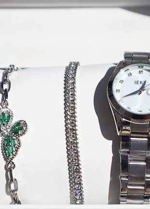 Coffret IEKE Evalina – Élégance Vintage & Bracelets Féminins