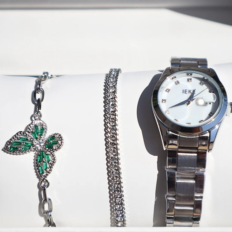 Coffret IEKE Evalina – Élégance Vintage & Bracelets Féminins