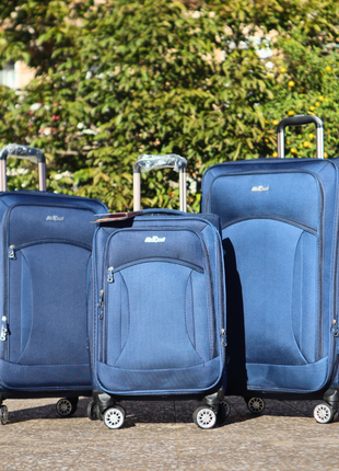 Set de Valises à Roulettes – Légèreté, Espace et Résistance