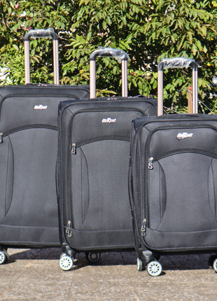 Set de Valises à Roulettes – Légèreté, Espace et Résistance