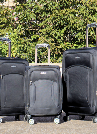 Set de Valises à Roulettes – Légèreté, Espace et Résistance