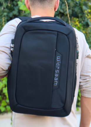 Sac à Dos Wiersaam – Antivol, Moderne et Ultra-Pratique 17"