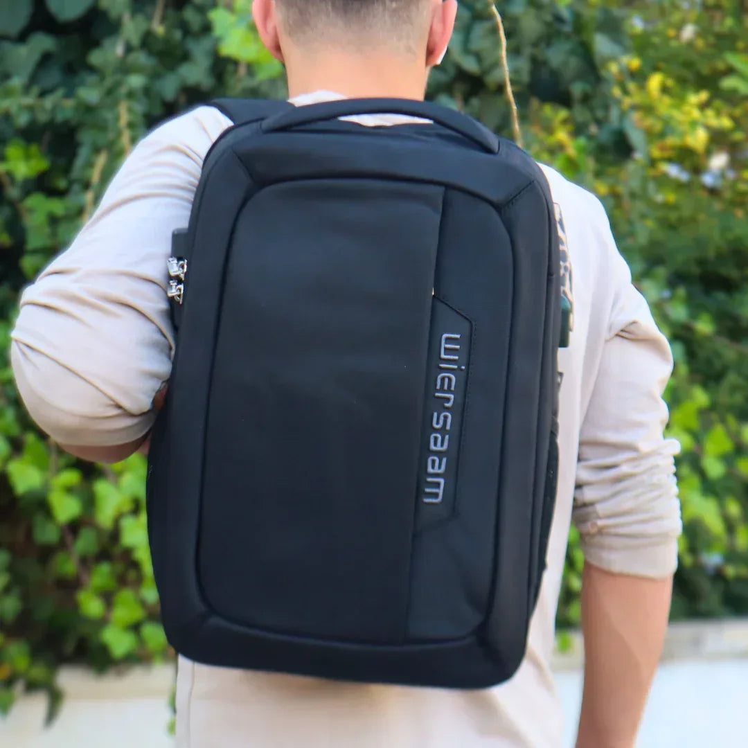 Sac à Dos Wiersaam – Antivol, Moderne et Ultra-Pratique 17" - Backpack dz