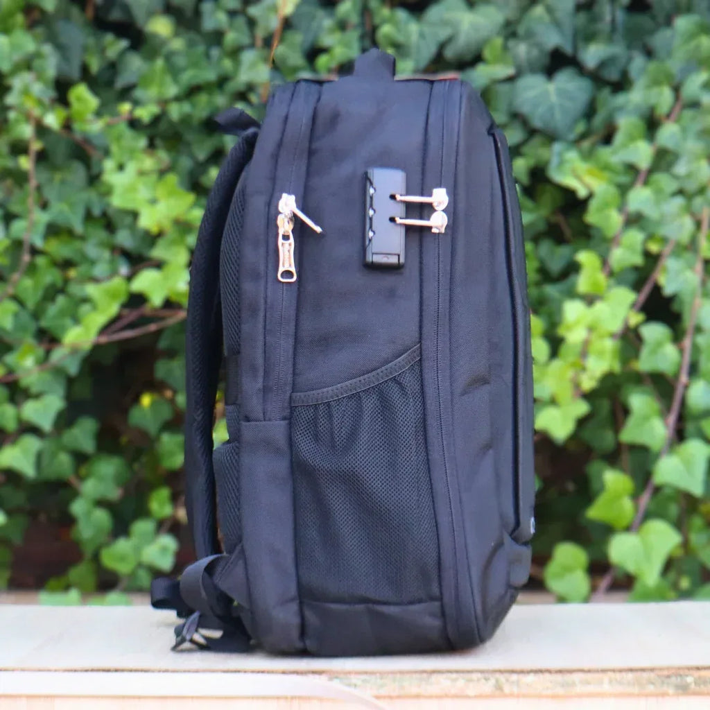 Grand Sac à Dos Wiersoon – Antivol, Pratique et Confortable au Quotidien 18" - Backpack dz