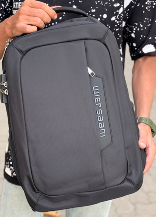 Sac à Dos Wiersaam – Antivol, Moderne et Ultra-Pratique 17"