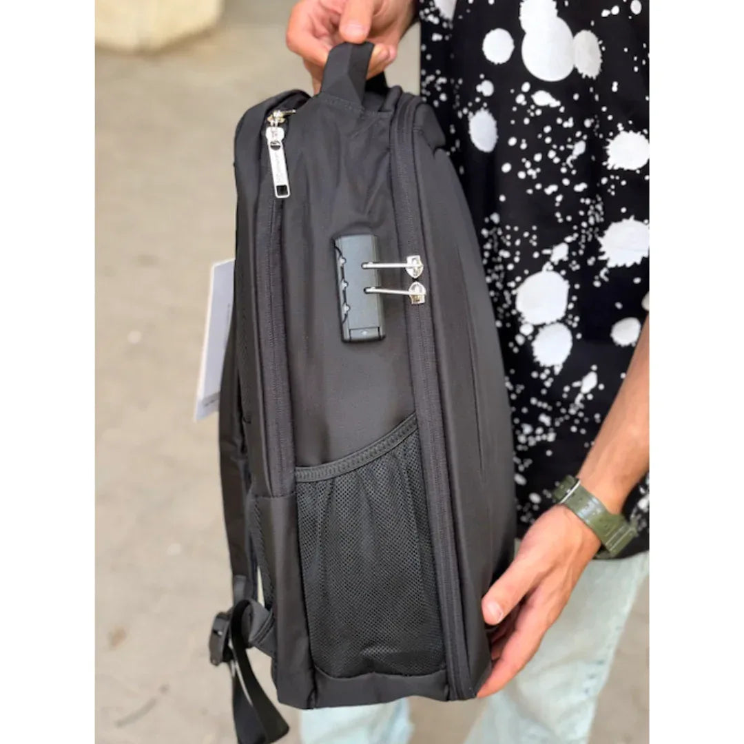 Sac à Dos Wiersaam – Antivol, Moderne et Ultra-Pratique 17" - Backpack dz