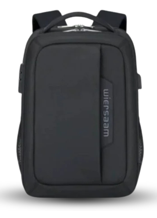 Sac à Dos Wiersaam – Antivol, Moderne et Ultra-Pratique 17"